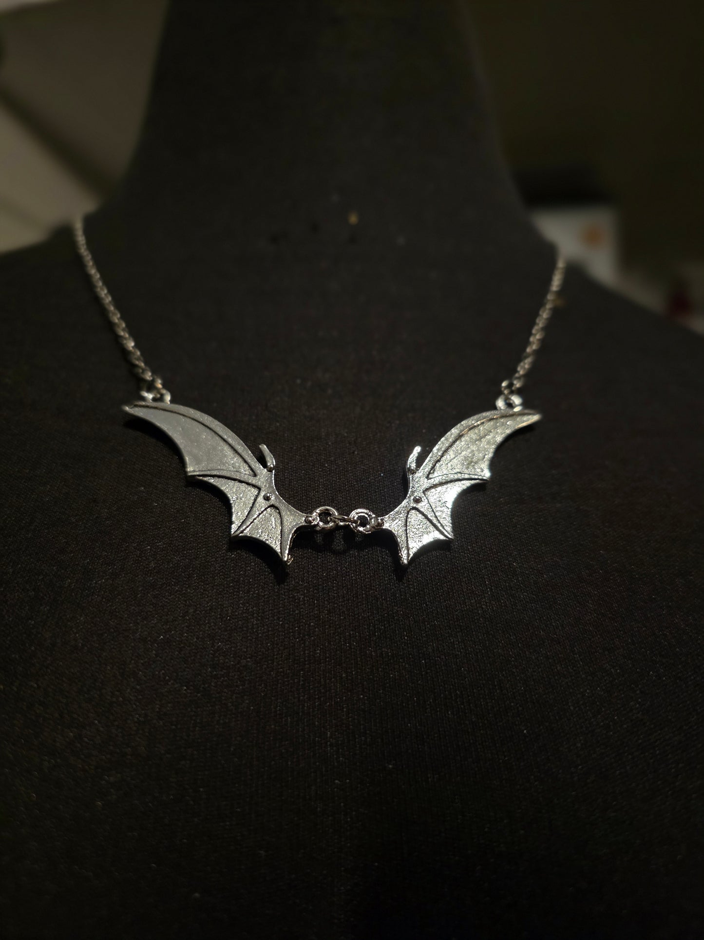 Simple Bat Necklace