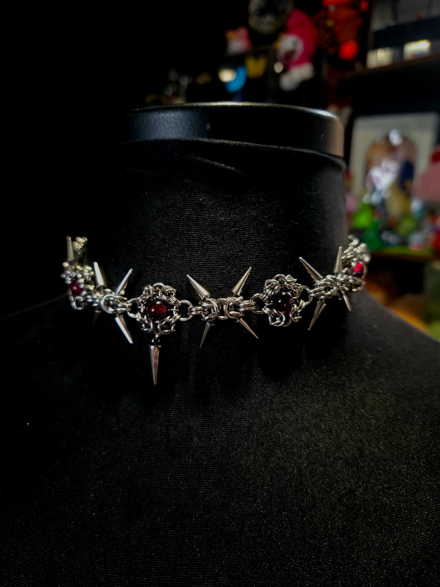 Persephone's Descent Necklace