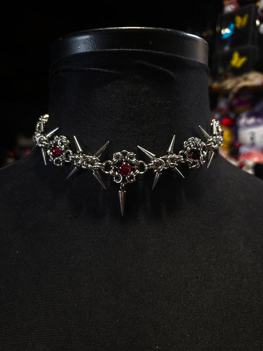 Persephone's Descent Necklace