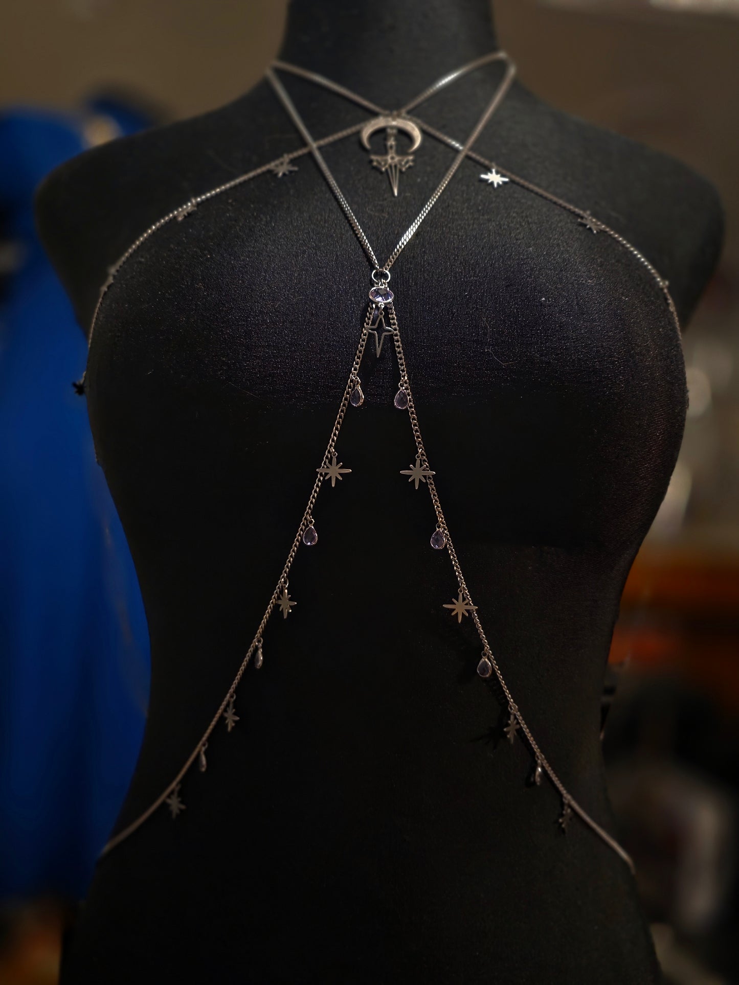 Moonlight Warrior Body Chain
