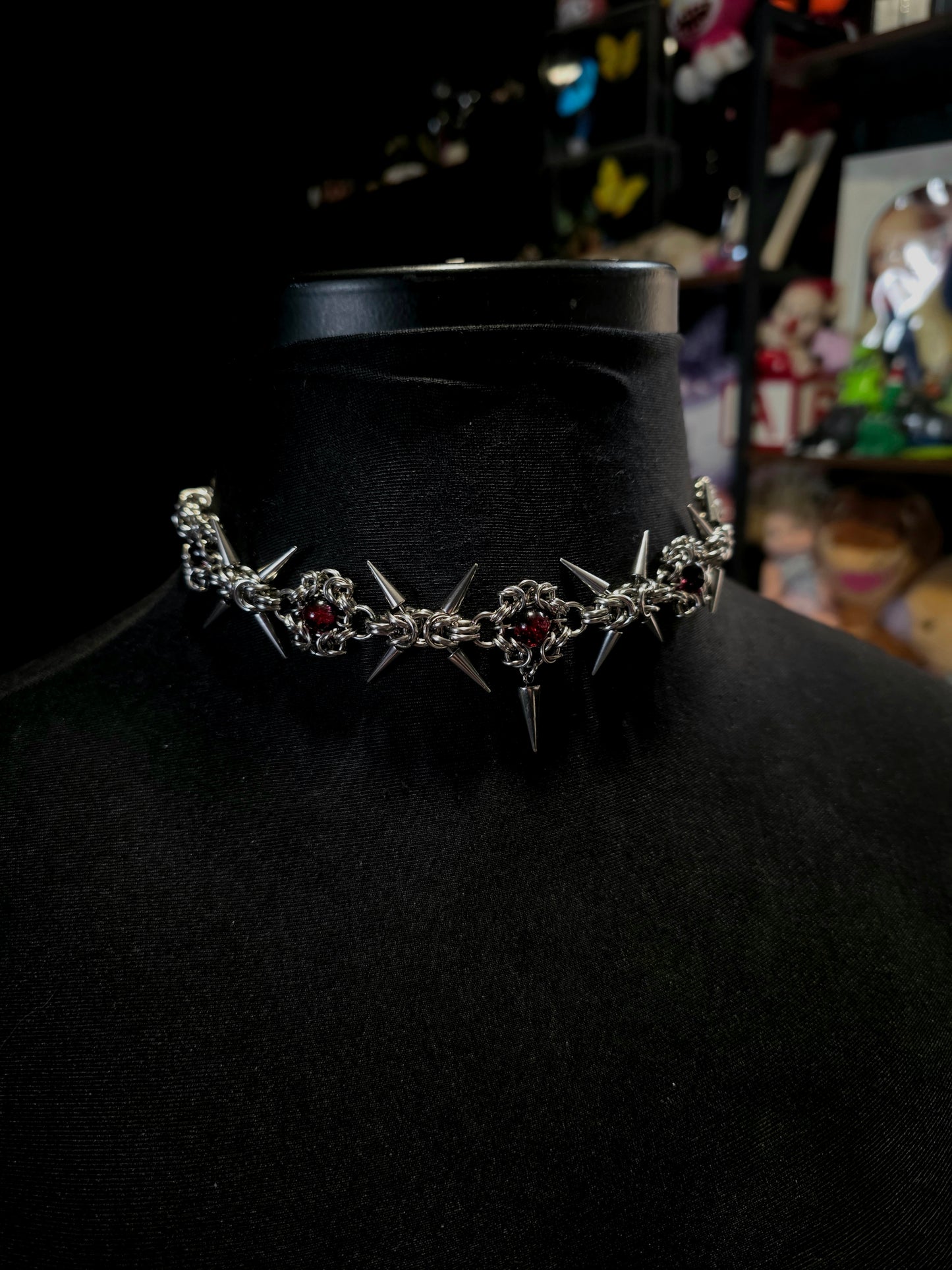 Persephone's Descent Necklace