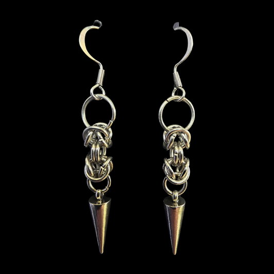 Byzantine Spike Earring