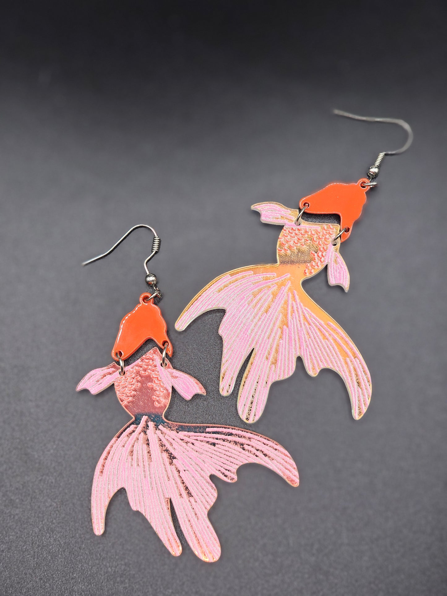 Koi Earrings