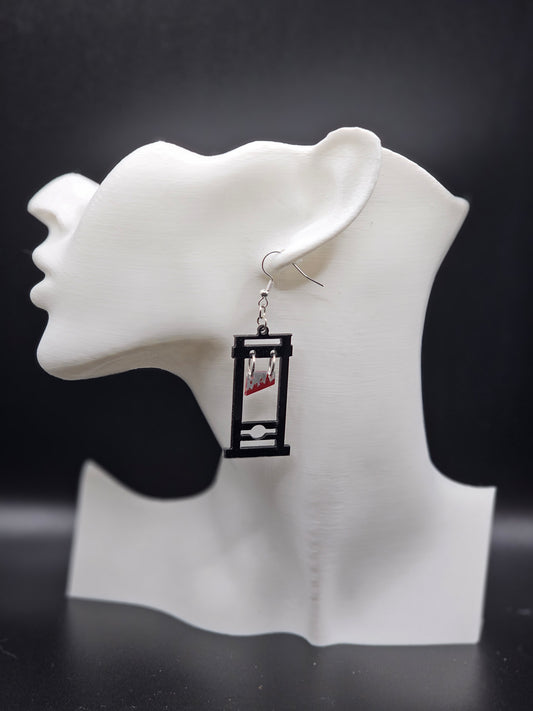 Guillotine Earrings