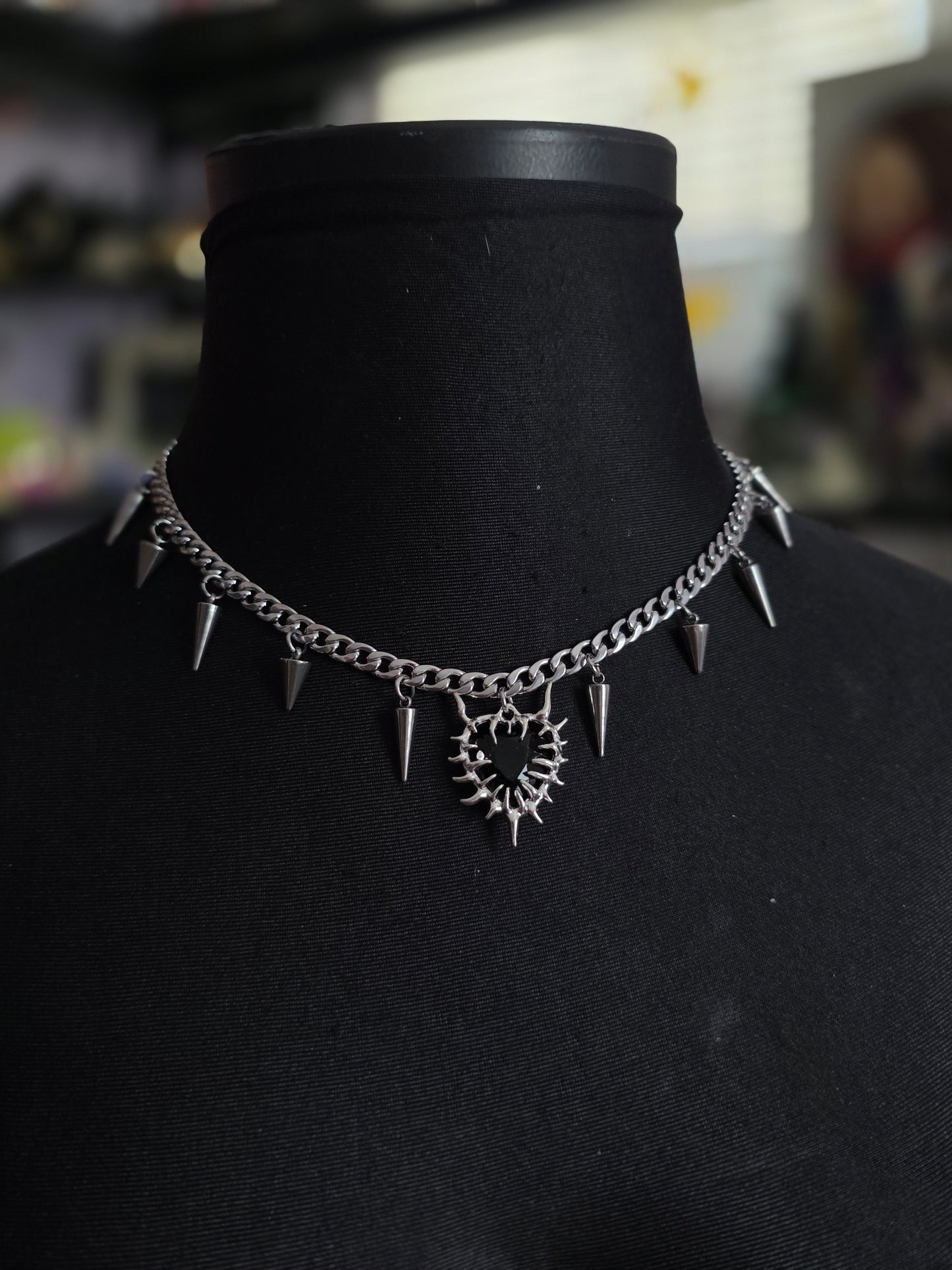 Icy Spike Necklace