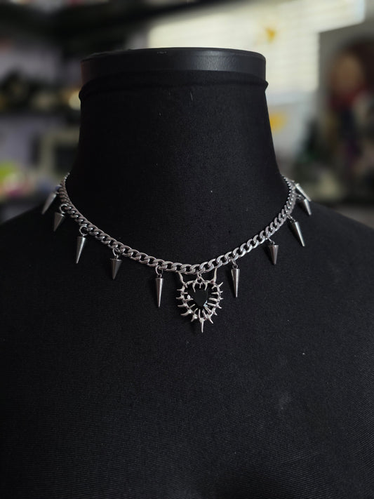 Icy Spike Necklace