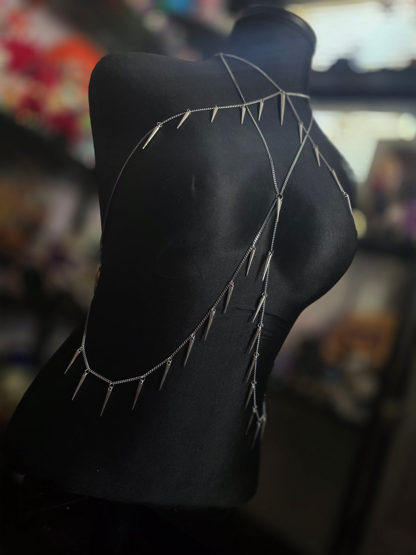 Spiked Body Chain