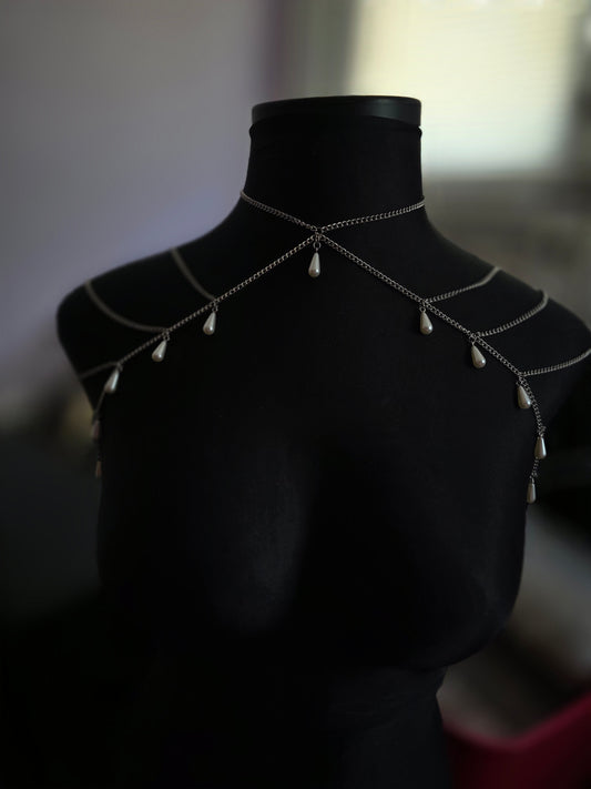 Pearl Shoulder Chain