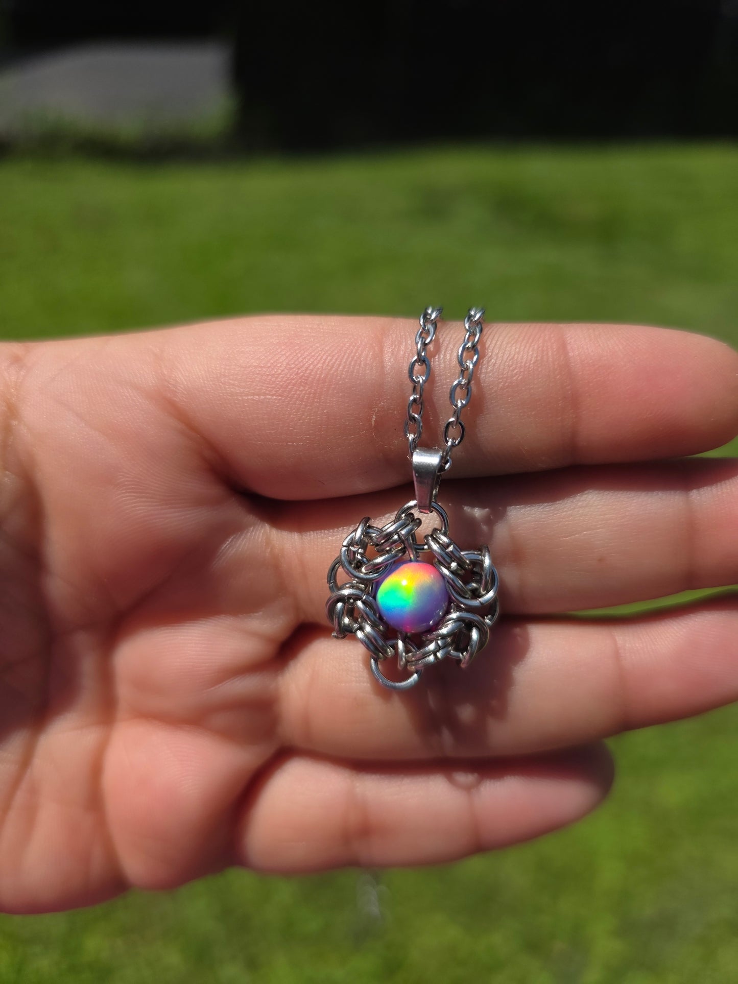 Small Ethereal Pendant