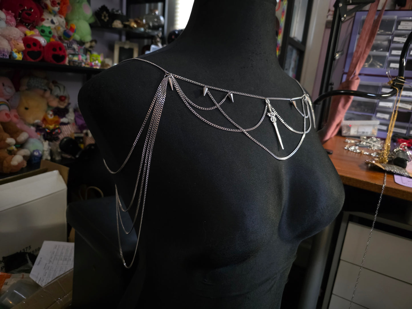 Warriors Bliss Shoulder Chain