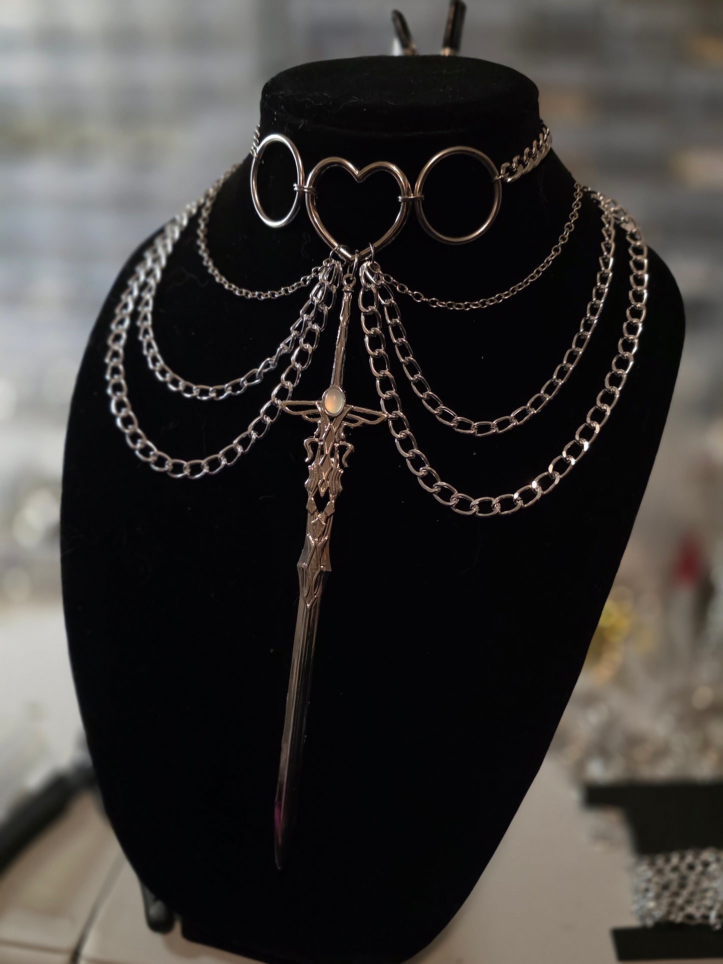 Loves Warrior Necklace