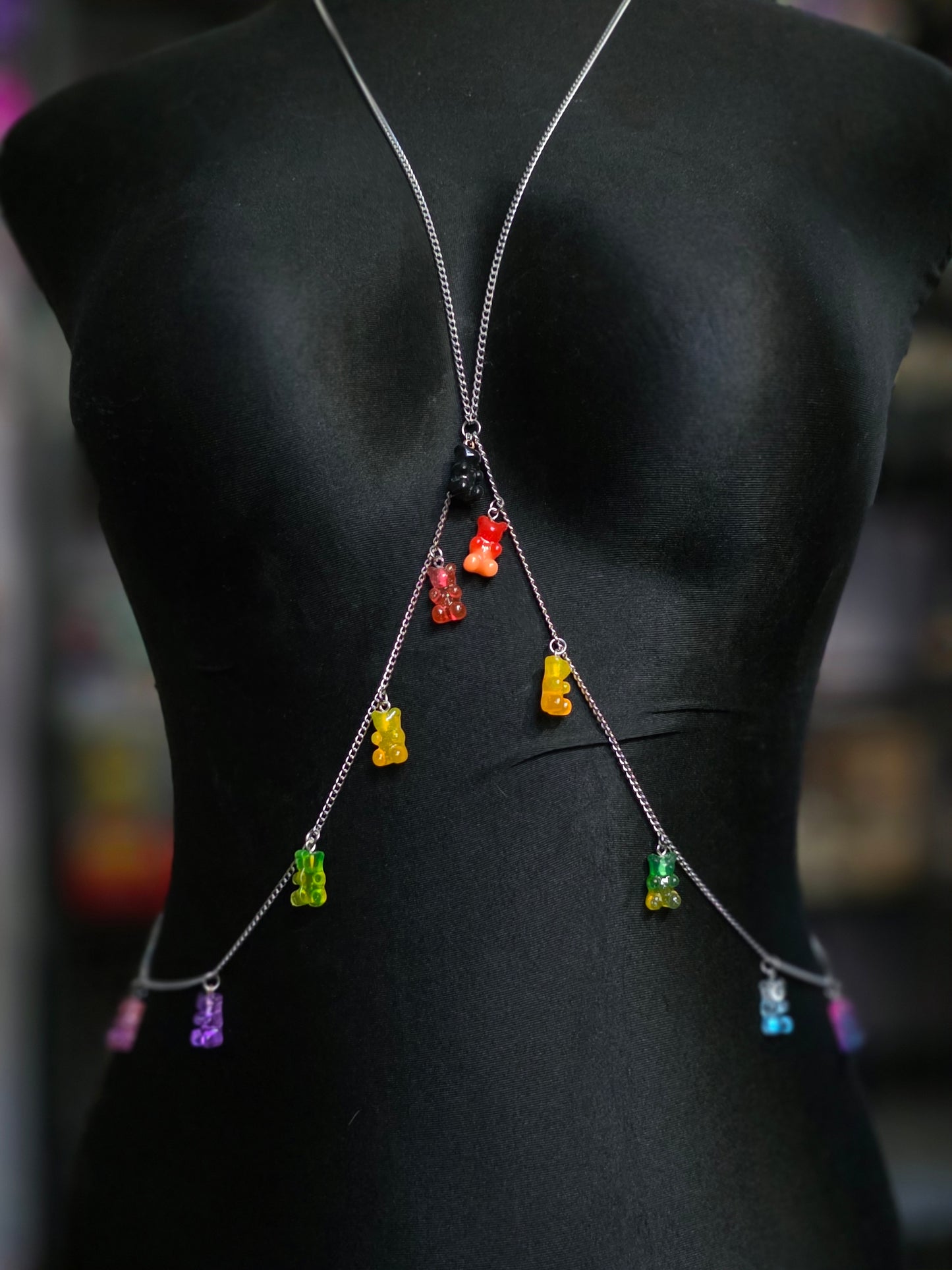 Gummy Bear Body Chain