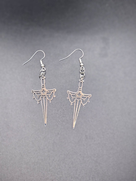 Dagger Earrings