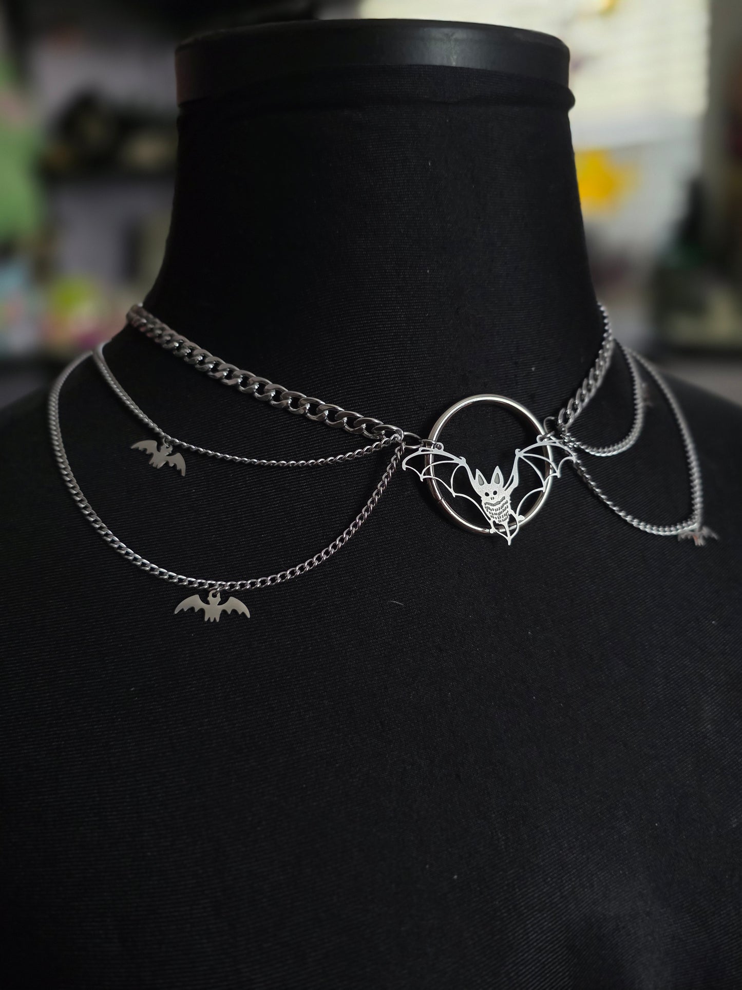 Bats Wing Necklace