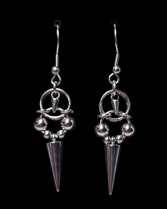 Hangmans Earrings