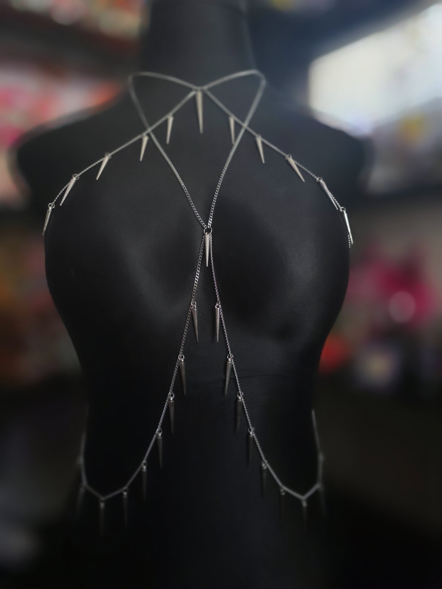 Spiked Body Chain