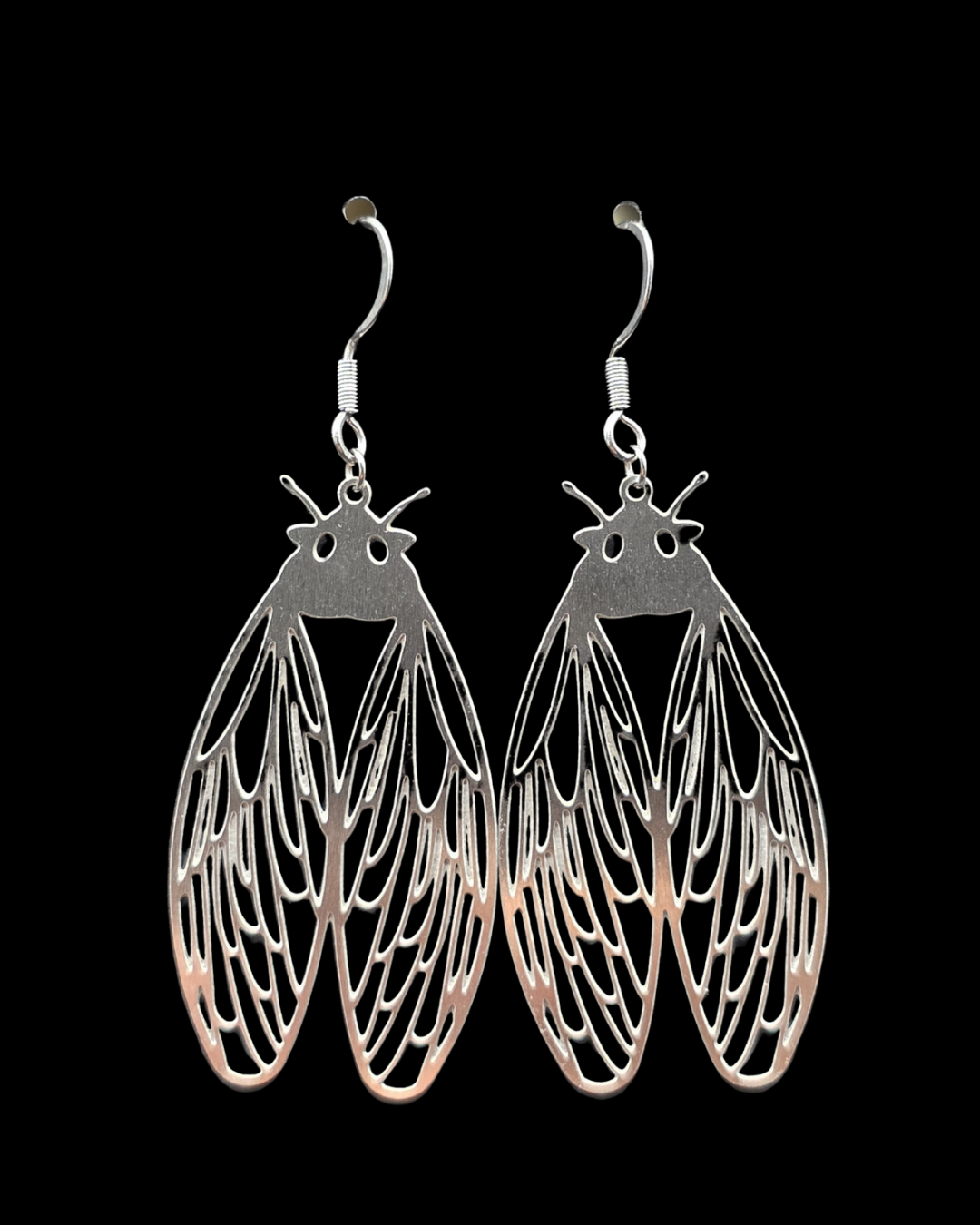 Cicada Earrings