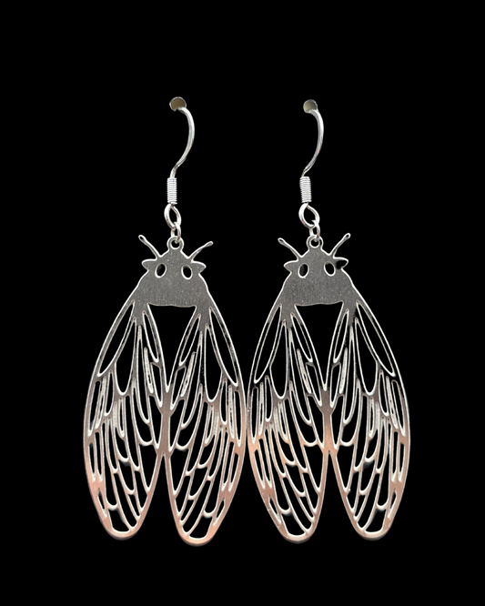 Cicada Earrings
