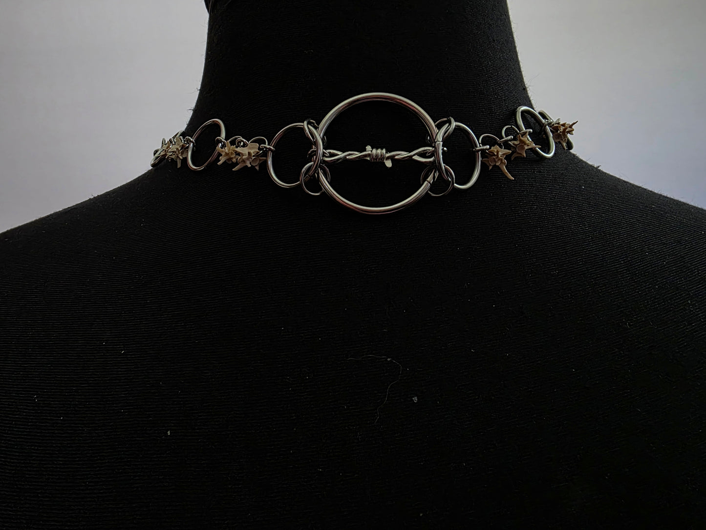 Bone Keeper Necklace