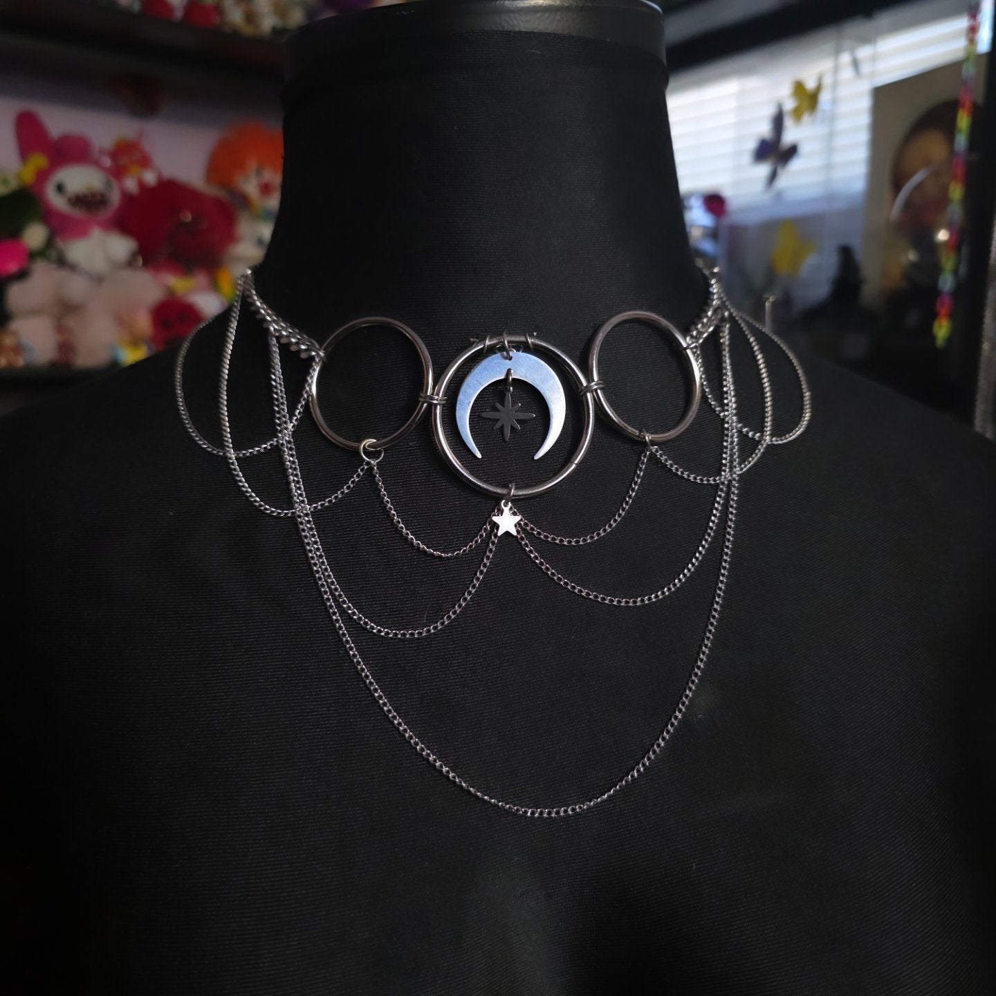 Sweet Moon Prince Necklace