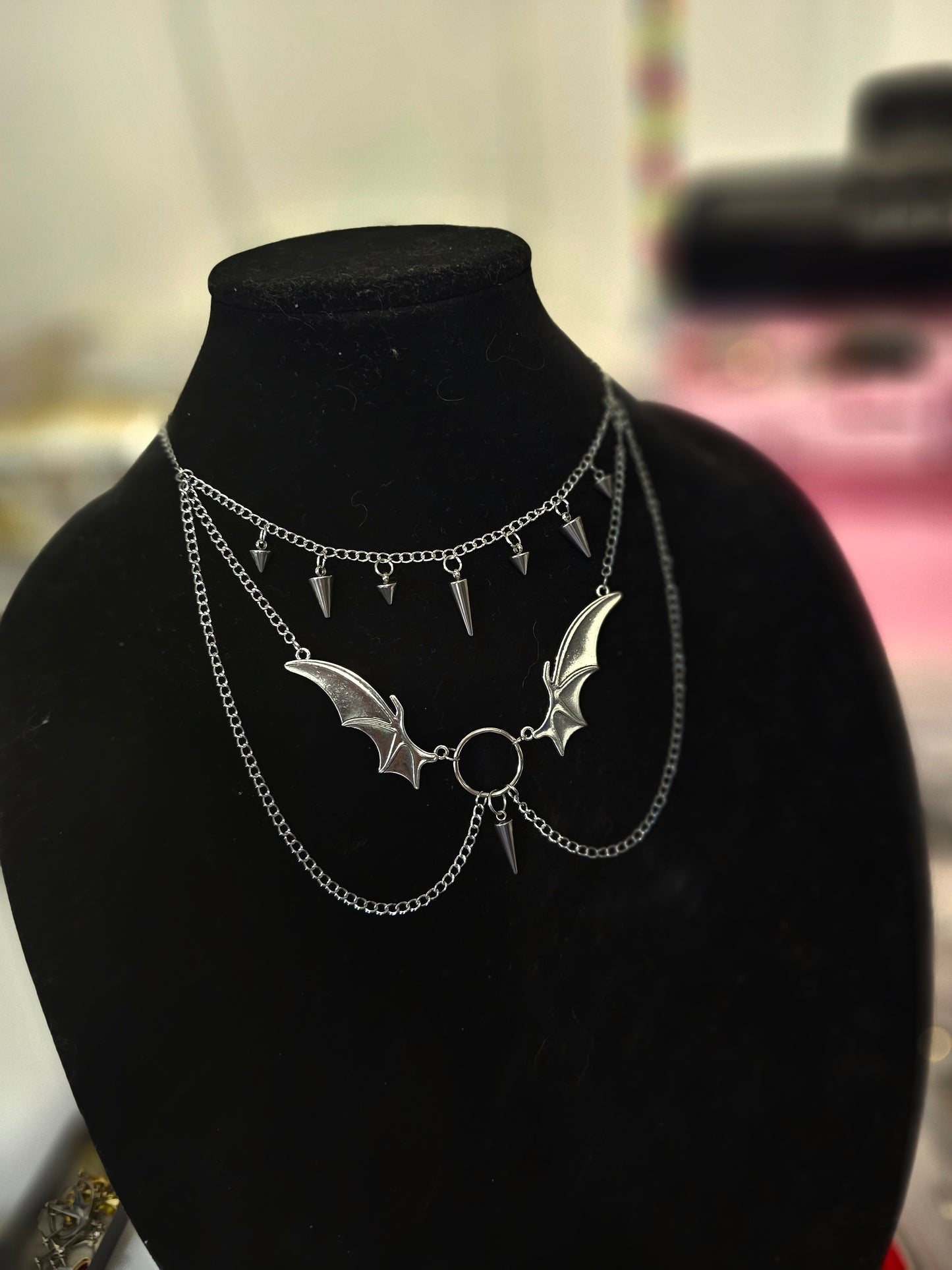 Bat Wing Choker