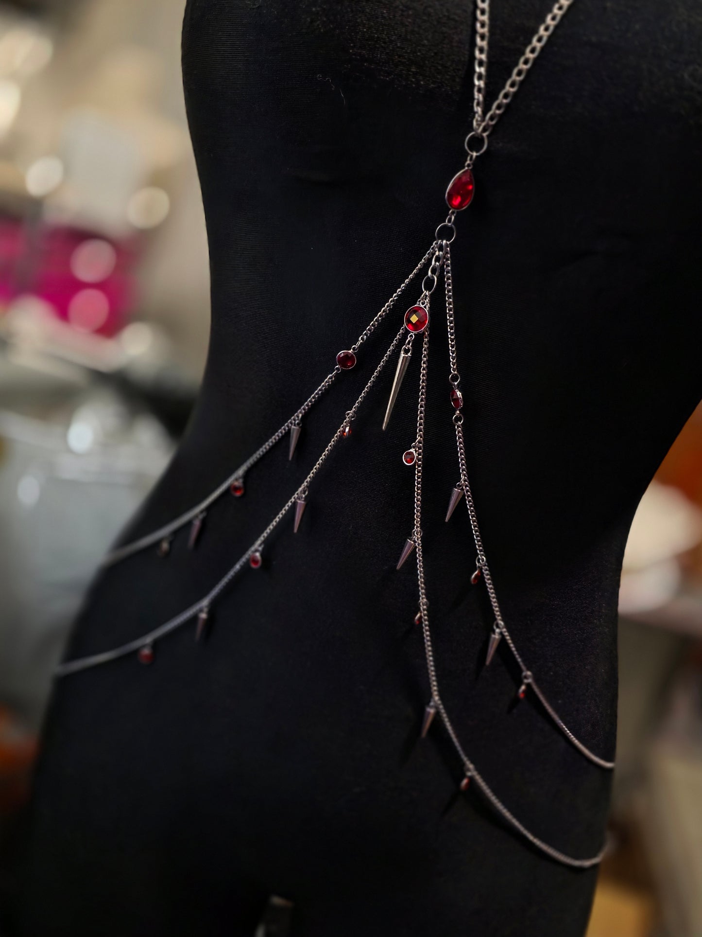 Garnet Killer II Body Chain